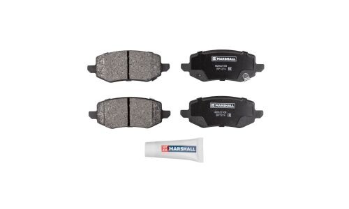 Колодки тормозные дисковые Marshall, задние, комплект на ось (4 шт), арт. M2622108