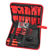 Набор съёмников обшивки салона в чехле, 38пр. ARNEZI, арт. R7700313