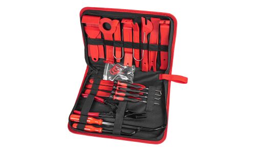 Набор съёмников обшивки салона в чехле, 38пр. ARNEZI, арт. R7700313