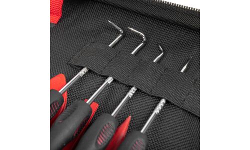 Набор съёмников обшивки салона в чехле, 38пр. ARNEZI, арт. R7700313