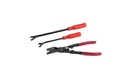 Набор съёмников обшивки салона в чехле, 38пр. ARNEZI, арт. R7700313