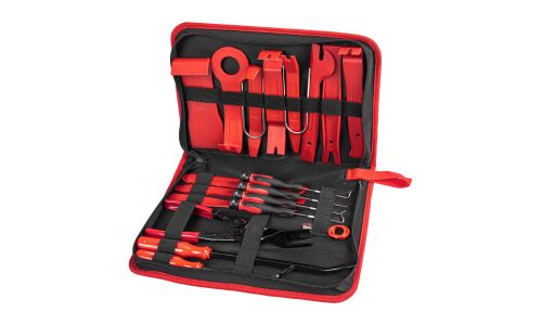 Набор съёмников обшивки салона в чехле, 24пр. ARNEZI, арт. R7700312