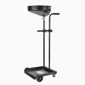 Тележка с воронкой для сбора масла Arnezi, ёмкость чаши 10л, высота 1–1.7м, арт. R7401000