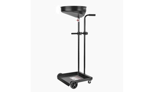 Тележка с воронкой для сбора масла Arnezi, ёмкость чаши 10л, высота 1–1.7м, арт. R7401000