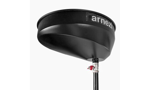 Тележка с воронкой для сбора масла Arnezi, ёмкость чаши 10л, высота 1–1.7м, арт. R7401000