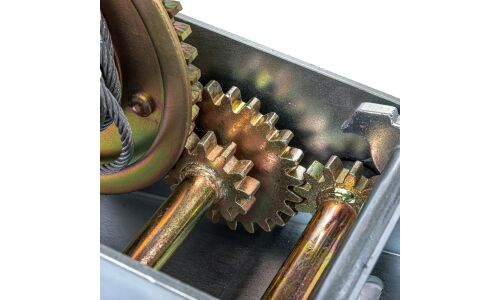 Лебедка ручная барабанная 1,4т ARNEZI, арт. R7001022