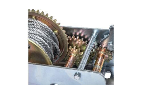 Лебедка ручная барабанная 0,9т ARNEZI, арт. R7001021