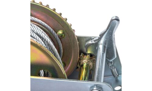 Лебедка ручная барабанная 0,7т ARNEZI, арт. R7001020