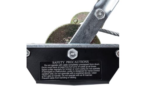 Лебедка рычажная 2т ARNEZI, арт. R7001000