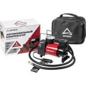 Компрессор автомобильный Arnezi AC580 Evolution, 12В, 14А, 110Вт, 30л/мин, 10атм, шланг 1.2см, с насадками и сумкой, арт. A0302010