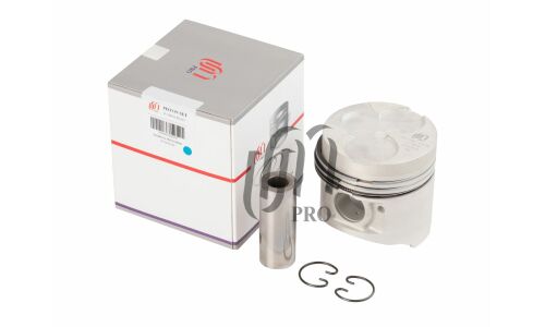 Поршень 0.50 с кольцами Mitsubishi 4D55, 4D56 d91.1+0.5 United Motors, арт. PC1165-050