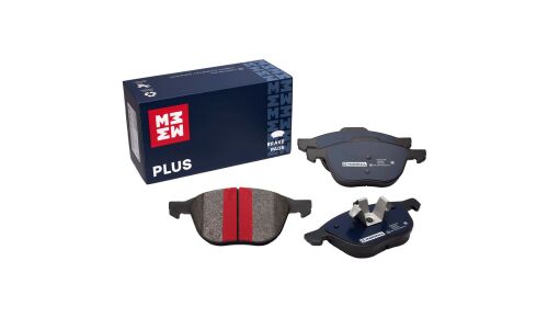 Колодки тормозные дисковые PLUS | перед Marshall, арт. M2623723P