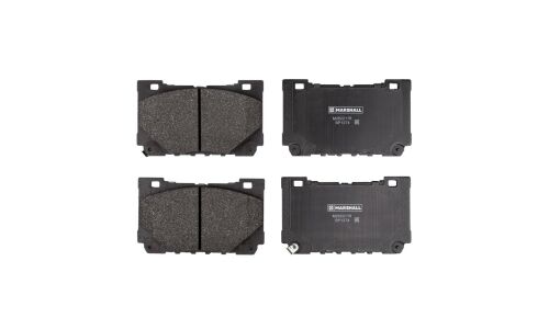 Колодки тормозные дисковые Marshall, передние, комплект на ось (4 шт), арт. M2622116