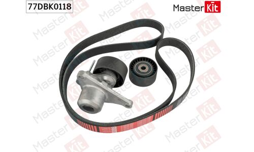 Комплект ремня приводного Master KiT, арт. 77DBK0118