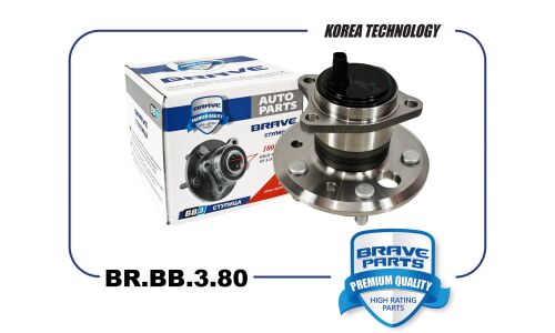 Ступица колеса Brave, задняя, левая, арт. BR.BB.3.80