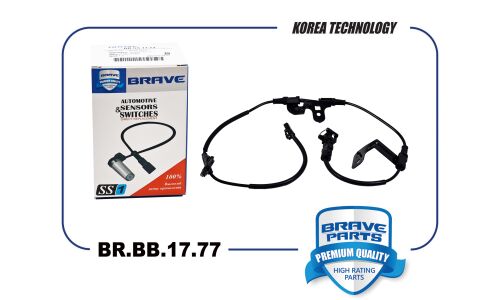 Датчик ABS задний левый 91920-H5200 Hyundai Solaris, Kia Rio 17 - Brave, арт. BR.SS.17.77