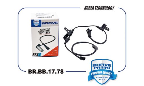 Датчик ABS задний правый 91921-H5200 Hyundai Solaris, Kia Rio 17 - Brave, арт. BR.SS.17.78