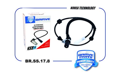 Датчик ABS задний левый Brave, арт. BR.SS.17.81