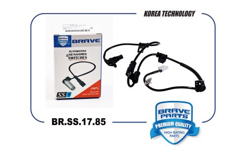 Датчик ABS | перед лев Brave, арт. BR.SS.17.85
