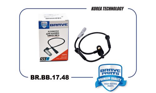 Датчик ABS задний правый Brave, арт. BR.SS.17.48