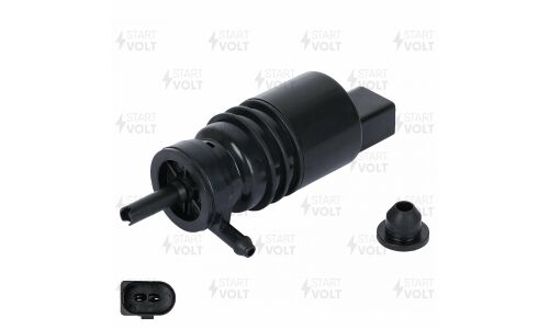Насос омывателя для автомобилейMitsubishi Lancer X (07-) (без омыв.) | зад STARTVOLT, арт. SWP 1102