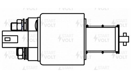 Втягивающее реле стартера Startvolt, арт. VSR 0851