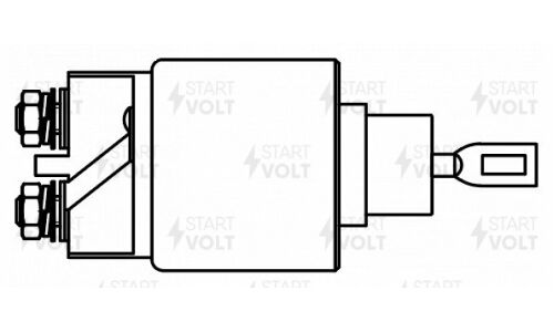 Реле втягивающее стартера STARTVOLT, арт. VSR 1507