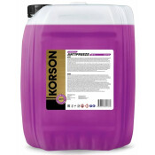 Антифриз Korson Extended Life Antifreeze ASIA P-OAT, фиолетовый, -36°C, 10л, арт. KS20099