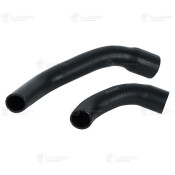 Патрубки охл. для а/м ГАЗель 3302 Сummins 2.8D (EPDM, кмпл., 2 шт.) Luzar, арт. LPK 03028