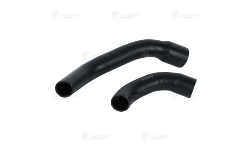 Патрубки охл. для а/м ГАЗель 3302 Сummins 2.8D (EPDM, кмпл., 2 шт.) Luzar, арт. LPK 03028