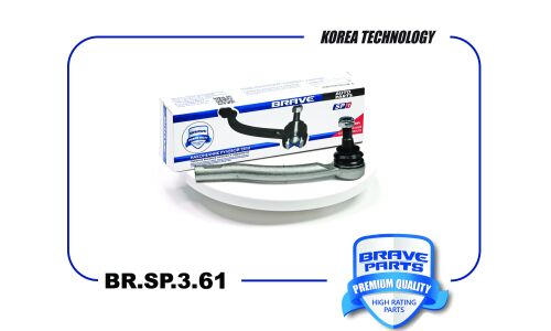 Наконечник рулевой | лев Brave, арт. BR.SP.3.61