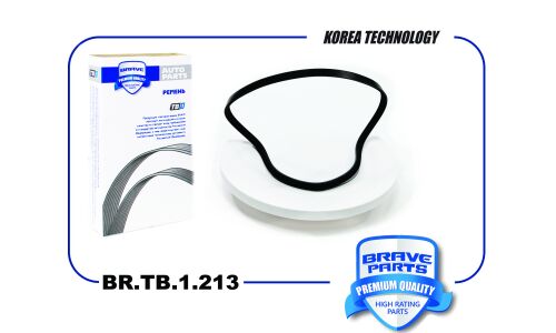 Ремень поликлиновой 3РК0805 Brave, арт. BR.TB.1.213