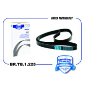 Ремень поликлиновой 6PK1400 Brave, арт. BR.TB.1.225
