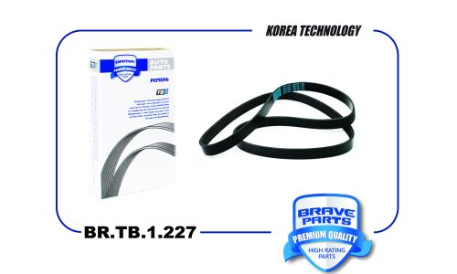 Ремень поликлиновой 6PK1570 Brave, арт. BR.TB.1.227