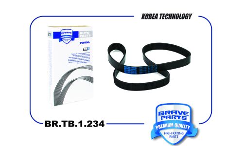 Ремень поликлиновой 7PK1140 Brave, арт. BR.TB.1.234