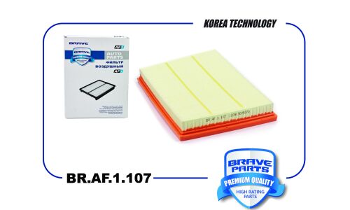 Фильтр воздушный Brave, арт. BR.AF.1.107