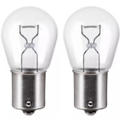 Лампа Osram Ultra Life P21W (BA15s, S25), 12В, 21Вт, комплект 2 шт, арт. 7506ULT-2BL
