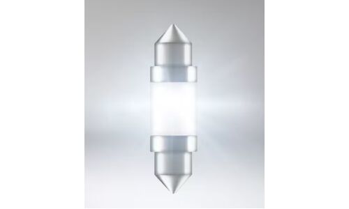 Лампа светодиодная Osram LEDriving SL Festoon C5W (SV8.5, T10x36), 12В, 0.9Вт (соответствует 5Вт), 6000К, 1 шт, арт. 6418DWP-1BL