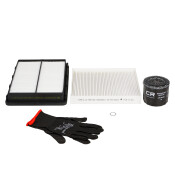 Компл. фильтров для а/м Kia Optima (15-)/Hyundai Sonata (14-) 2.4i (масл+возд+салон) Carville Racing, арт. CRKIT1012