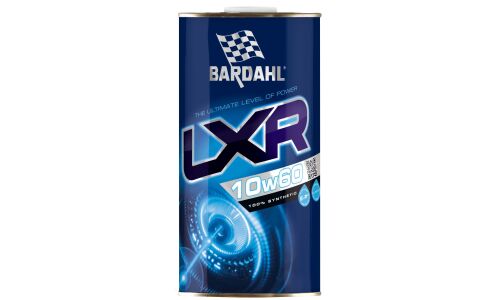 Масло моторное Bardahl Plasma LXR 10w60, синтетическое, API SP, ACEA A7/B7, универсальное, 1л, арт. 33181