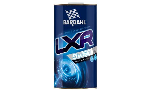 Масло моторное Bardahl Plasma LXR 5w50, синтетическое, API SP, ACEA A7/B7, универсальное, 1л, арт. 33141