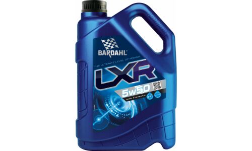 Масло моторное Bardahl Plasma LXR 5w50, синтетическое, API SP, ACEA A7/B7, универсальное, 5л, арт. 33143