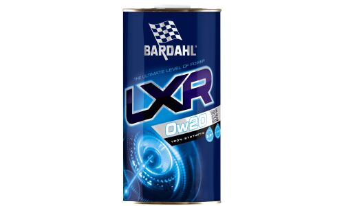 Масло моторное Bardahl Plasma LXR 0w20, синтетическое, API SP, ILSAC GF-6A, ACEA C6, универсальное, 1л, арт. 33201