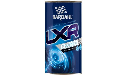 Масло моторное Bardahl Plasma LXR 0w30, синтетическое, API SP, ILSAC GF-6A, ACEA C6, универсальное, 1л, арт. 33211