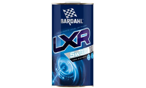 Масло моторное Bardahl Plasma LXR 5w30, синтетическое, API SP, ACEA A7/B7, универсальное, 1л, арт. 33111