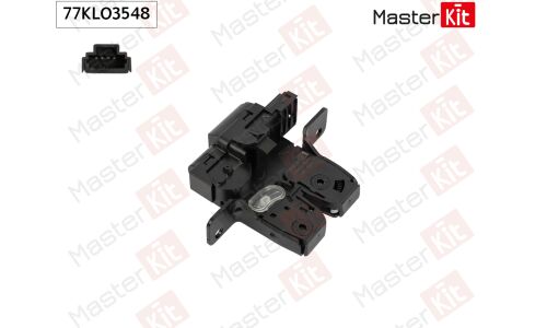 Замок багажника Master KiT, арт. 77KLO3548
