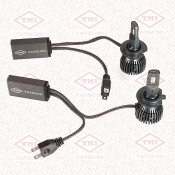 Лампа светодиодная H7/H18 (комплект 2 шт.) TATSUMI, арт. TFN1005LED