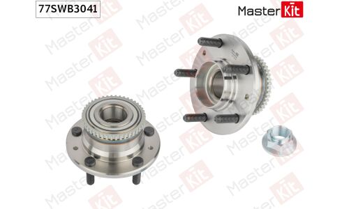 Ступица в сборе с подшипником | зад прав/лев Master KiT, арт. 77SWB3041