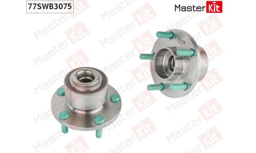 Ступица в сборе с подшипником | перед прав/лев Master KiT, арт. 77SWB3075