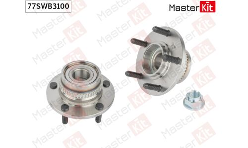 Ступица в сборе с подшипником | зад прав/лев Master KiT, арт. 77SWB3100